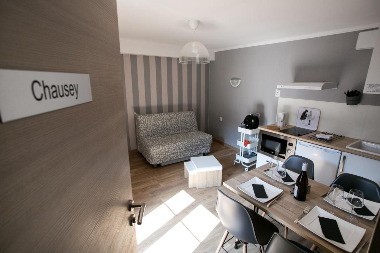 Le Cotentin Appart'Hotels & Restaurant Le Cot' Portbail Kültér fotó