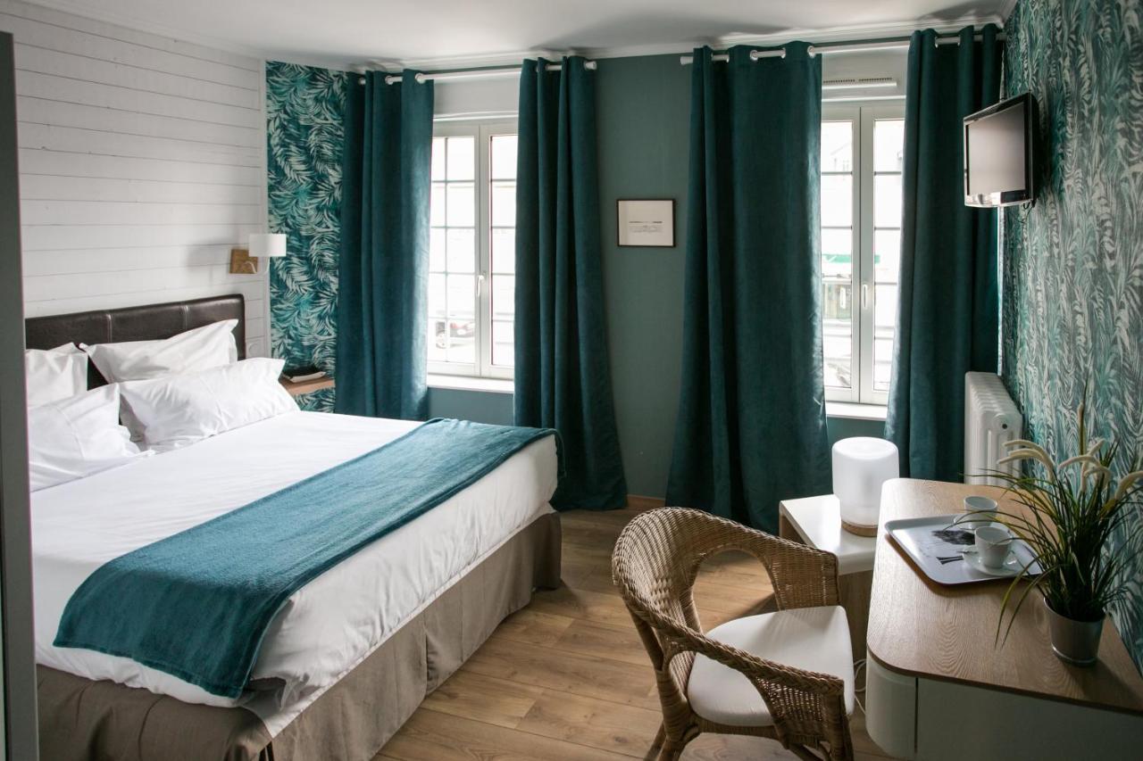 Le Cotentin Appart'Hotels & Restaurant Le Cot' Portbail Kültér fotó