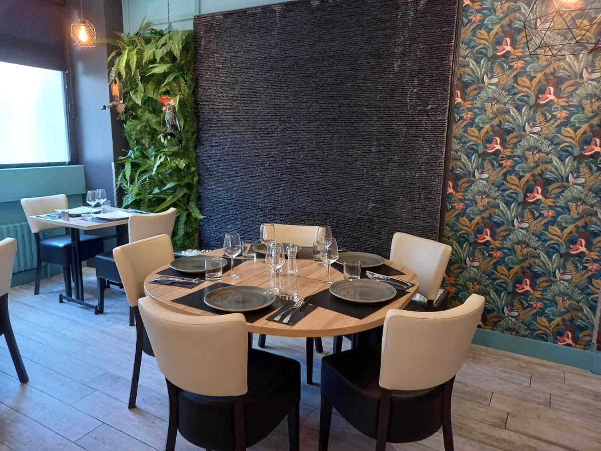 Le Cotentin Appart'Hotels & Restaurant Le Cot' Portbail Kültér fotó