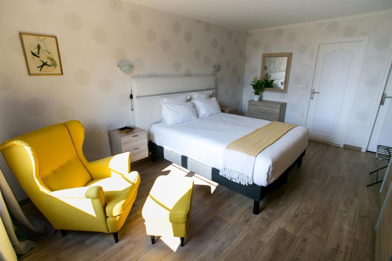 Le Cotentin Appart'Hotels & Restaurant Le Cot' Portbail Kültér fotó