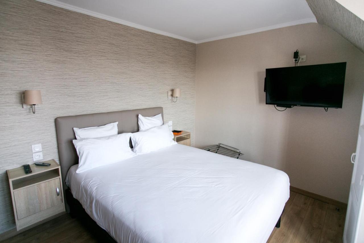 Le Cotentin Appart'Hotels & Restaurant Le Cot' Portbail Kültér fotó