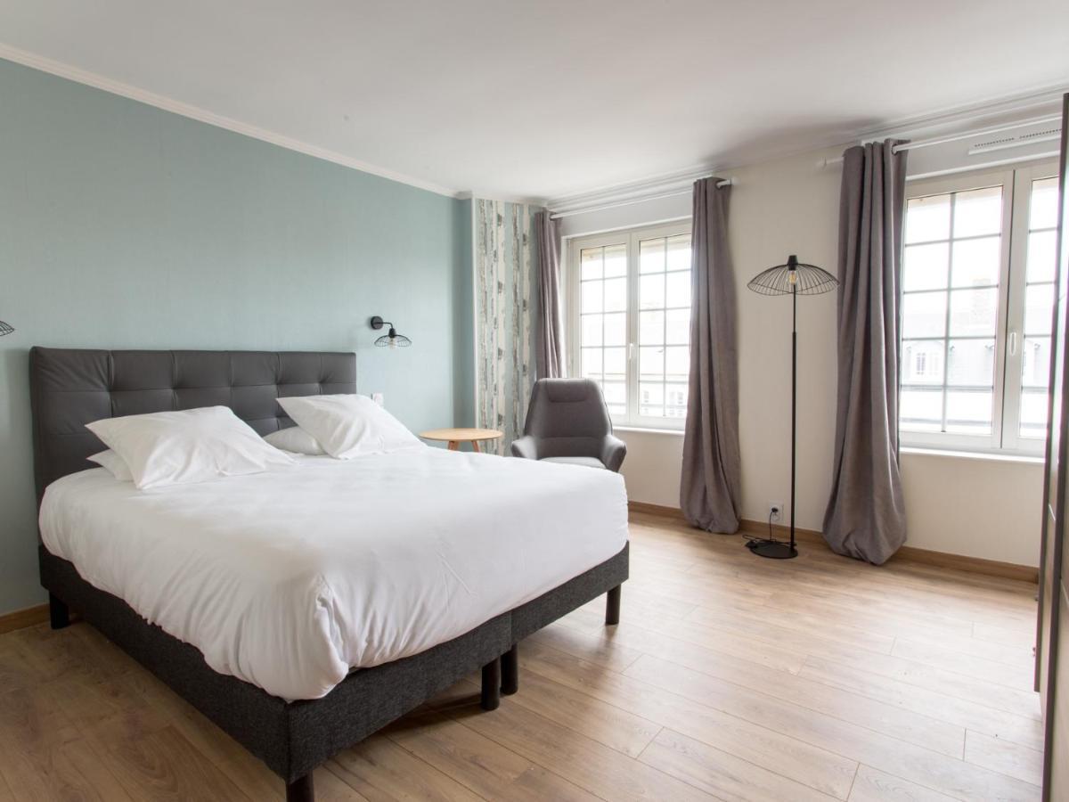 Le Cotentin Appart'Hotels & Restaurant Le Cot' Portbail Kültér fotó