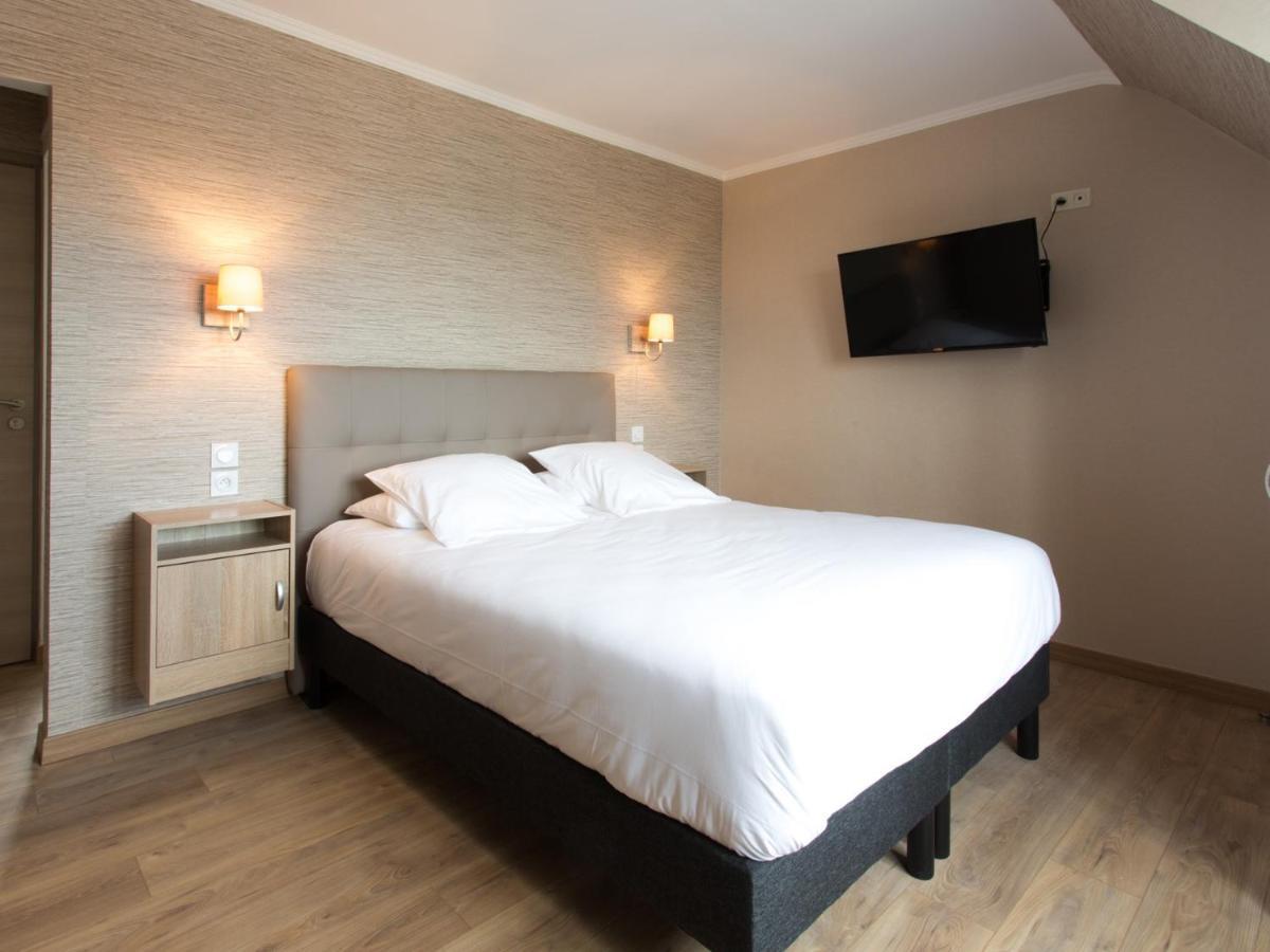 Le Cotentin Appart'Hotels & Restaurant Le Cot' Portbail Szoba fotó