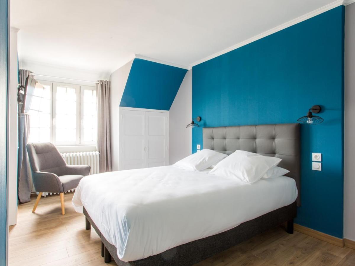 Le Cotentin Appart'Hotels & Restaurant Le Cot' Portbail Kültér fotó
